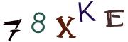 CAPTCHA con immagine