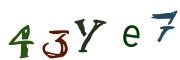 CAPTCHA con immagine