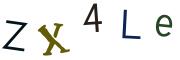 CAPTCHA con immagine