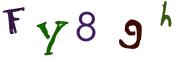 CAPTCHA con immagine
