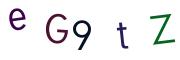 CAPTCHA con immagine