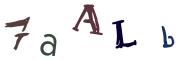CAPTCHA con immagine