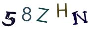 CAPTCHA con immagine