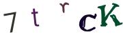 CAPTCHA con immagine