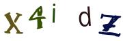 CAPTCHA con immagine