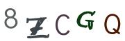 CAPTCHA con immagine