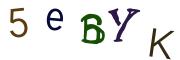 CAPTCHA con immagine