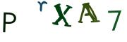 CAPTCHA con immagine