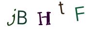 CAPTCHA con immagine