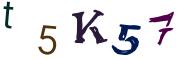 CAPTCHA con immagine