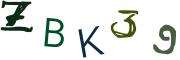 CAPTCHA con immagine