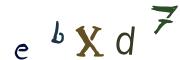 CAPTCHA con immagine