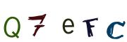 CAPTCHA con immagine