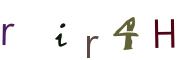 CAPTCHA con immagine