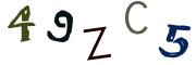 CAPTCHA con immagine