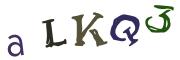 CAPTCHA con immagine