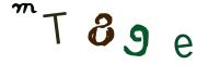 CAPTCHA con immagine