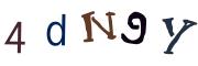 CAPTCHA con immagine