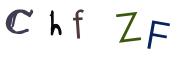 CAPTCHA con immagine