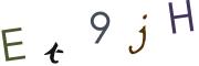 CAPTCHA con immagine