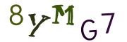 CAPTCHA con immagine