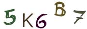 CAPTCHA con immagine