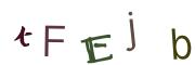 CAPTCHA con immagine
