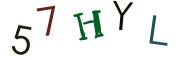 CAPTCHA con immagine