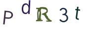 CAPTCHA con immagine
