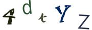 CAPTCHA con immagine