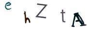 CAPTCHA con immagine
