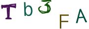 CAPTCHA con immagine