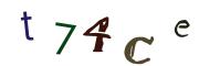 CAPTCHA con immagine
