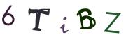 CAPTCHA con immagine