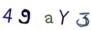 CAPTCHA con immagine