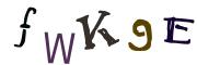 CAPTCHA con immagine