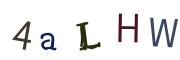 CAPTCHA con immagine