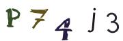 CAPTCHA con immagine
