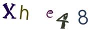CAPTCHA con immagine