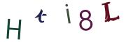 CAPTCHA con immagine