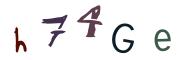 CAPTCHA con immagine