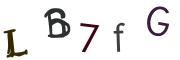 CAPTCHA con immagine