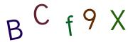 CAPTCHA con immagine