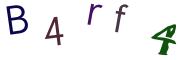CAPTCHA con immagine
