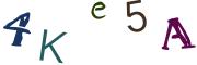 CAPTCHA con immagine