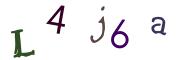 CAPTCHA con immagine