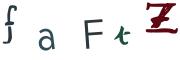 CAPTCHA con immagine