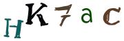 CAPTCHA con immagine