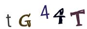 CAPTCHA con immagine