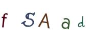CAPTCHA con immagine